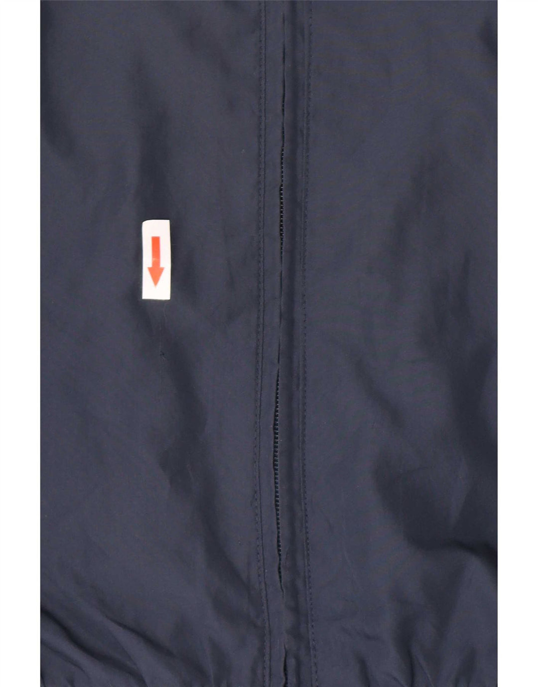Umbro Mens Tracksuit Top Jacket XL Navy Blue Colourblock Polyester