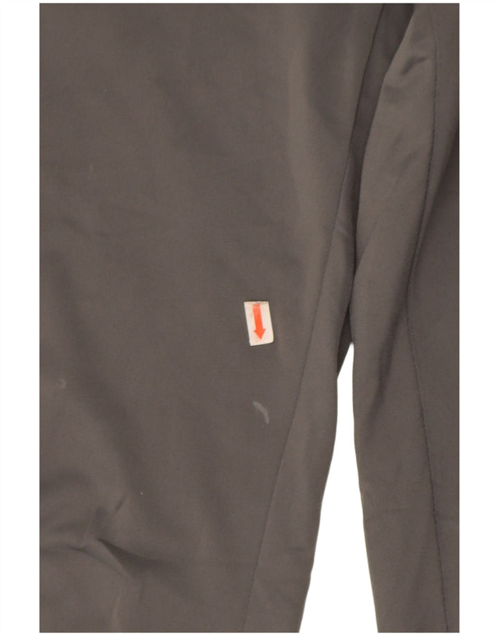 Adidas Mens Tracksuit Trousers Joggers UK 36/38 Small Grey Polyester