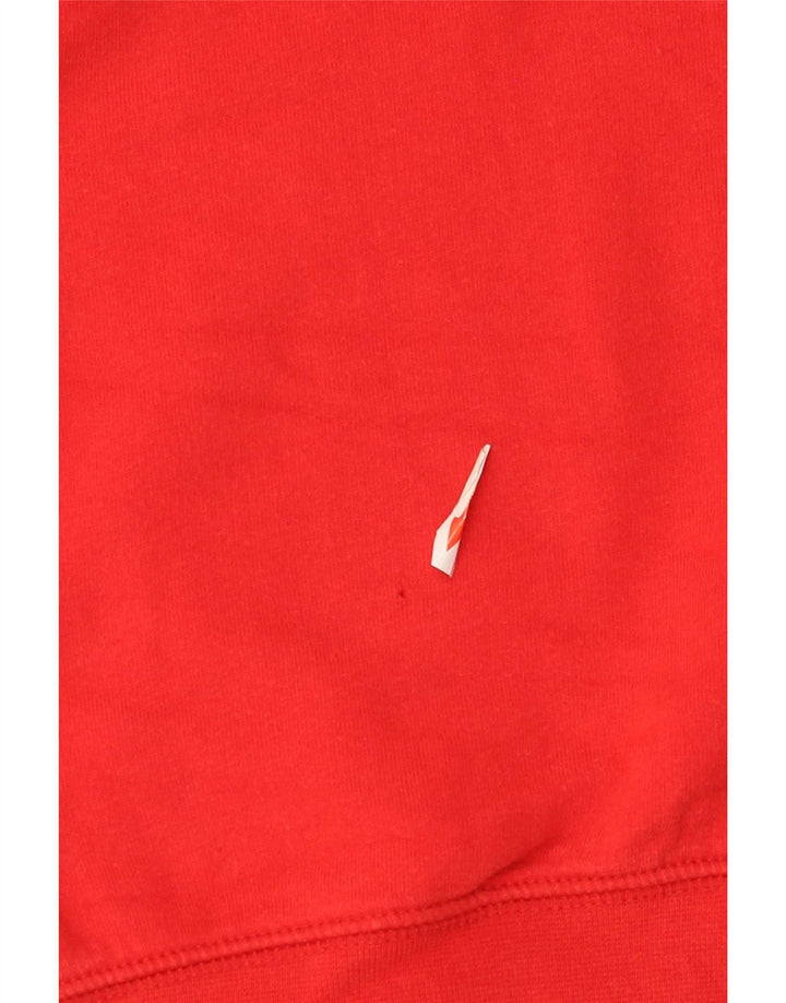 Champion Mens Sweatshirt Jumper Medium Red Cotton
