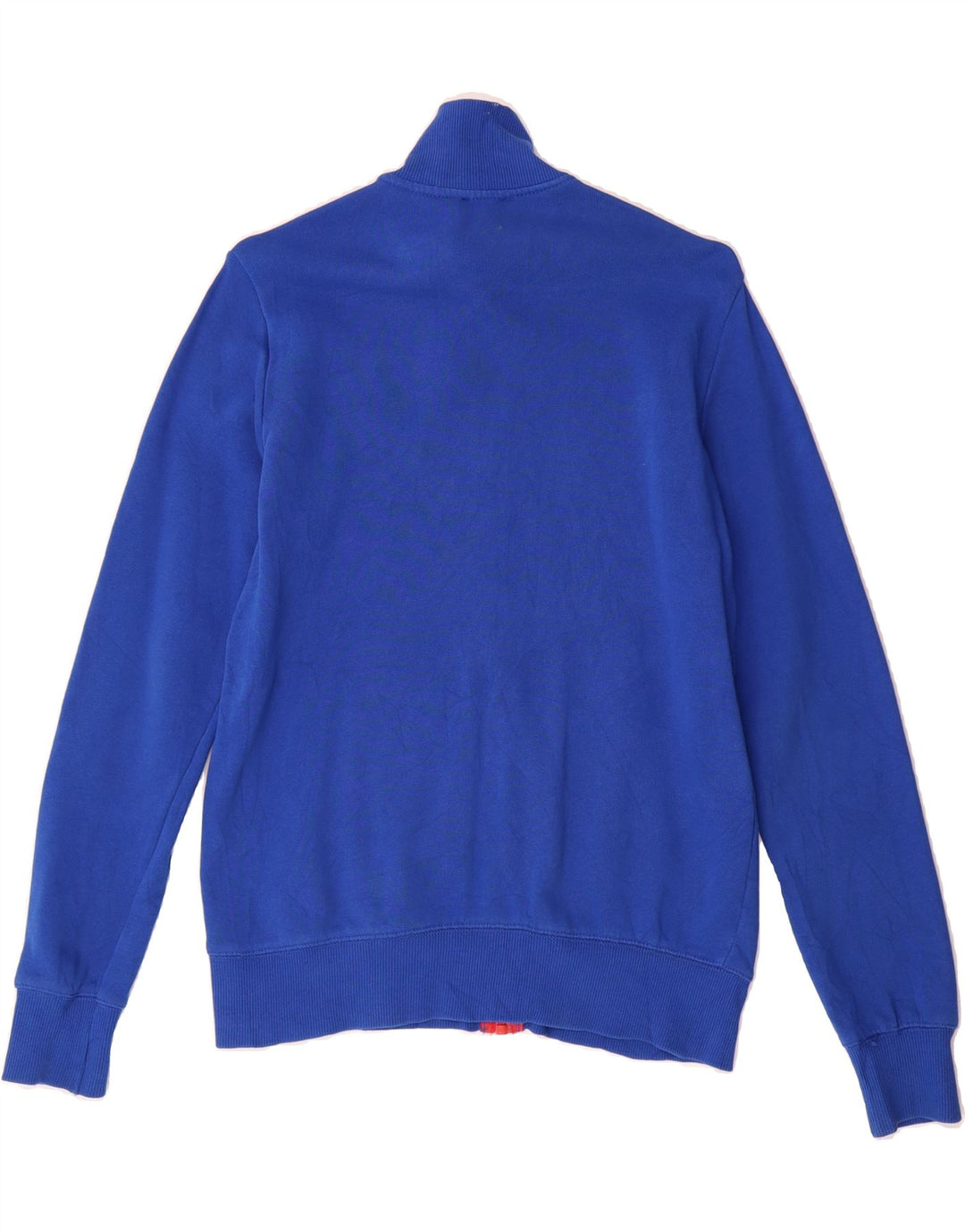 BENETTON Boys Tracksuit Top Jacket 11-12 Years 2XL Blue Cotton Vintage Benetton and Second-Hand Benetton from Messina Hembry 