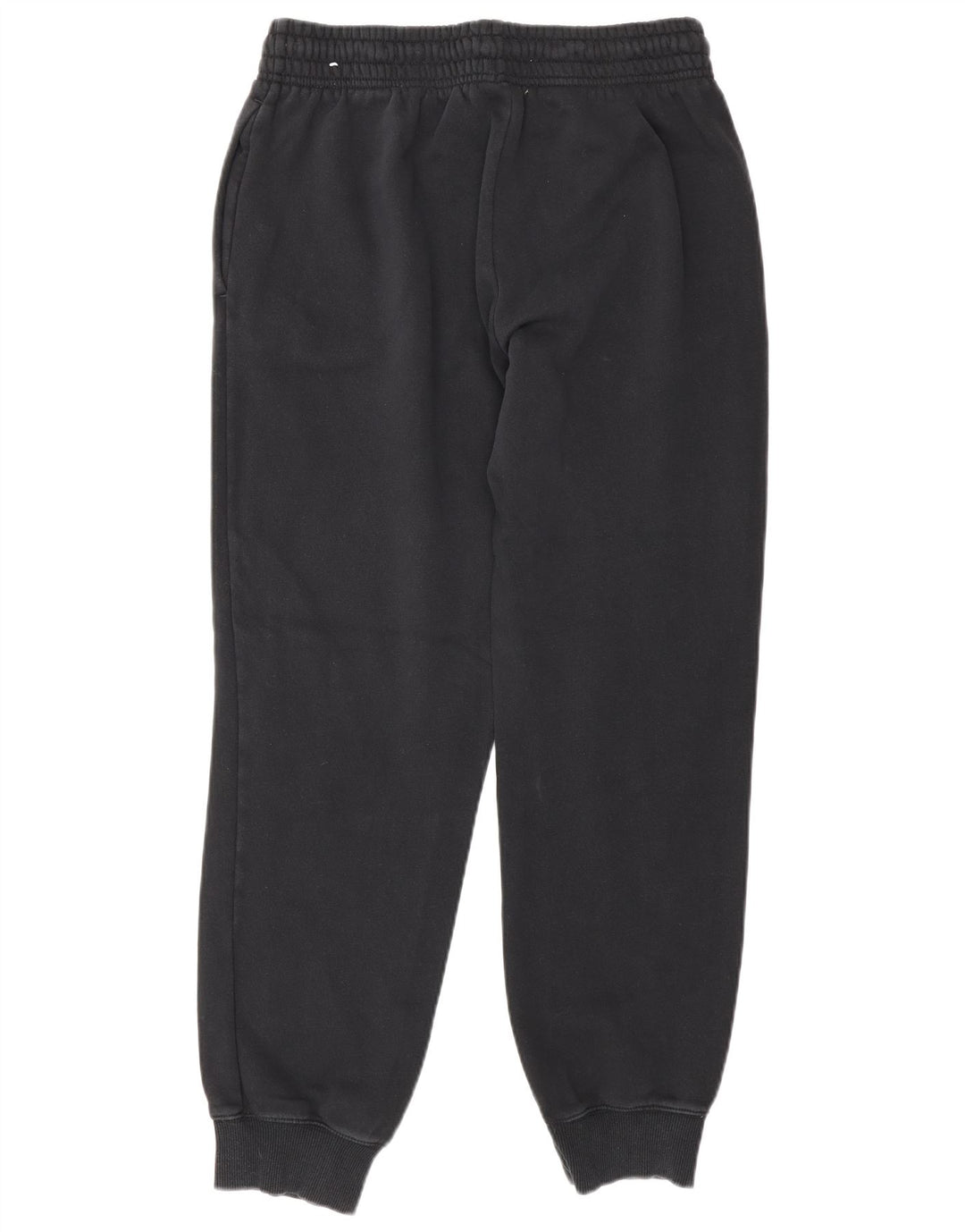 Nike Womens Tracksuit Trousers Joggers UK 14 Medium Black Cotton