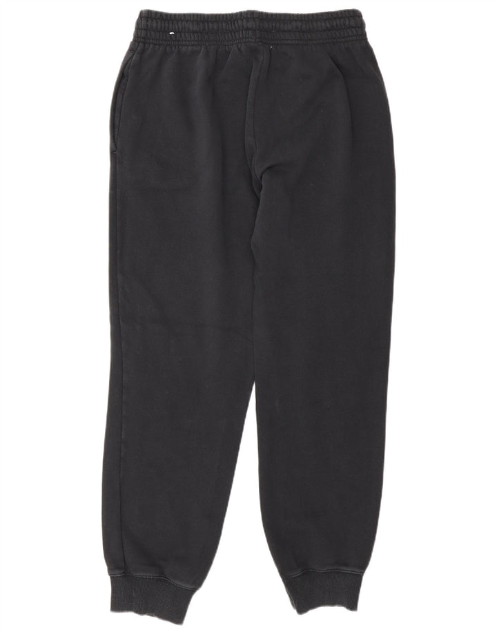 Nike Womens Tracksuit Trousers Joggers UK 14 Medium Black Cotton