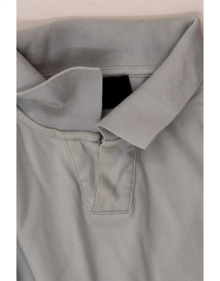 Liu Jo Mens Polo Shirt Small Blue Cotton