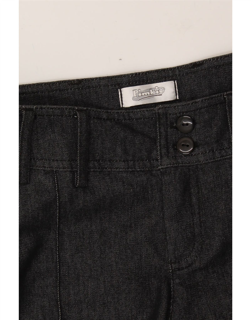 PIMKIE Womens Bootcut Casual Trousers W28 L27 Grey Vintage Pimkie and Second-Hand Pimkie from Messina Hembry 