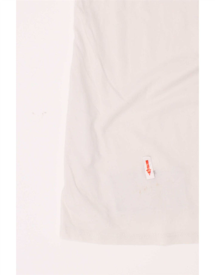 Guess Boys Graphic T-Shirt Top 13-14 Years White