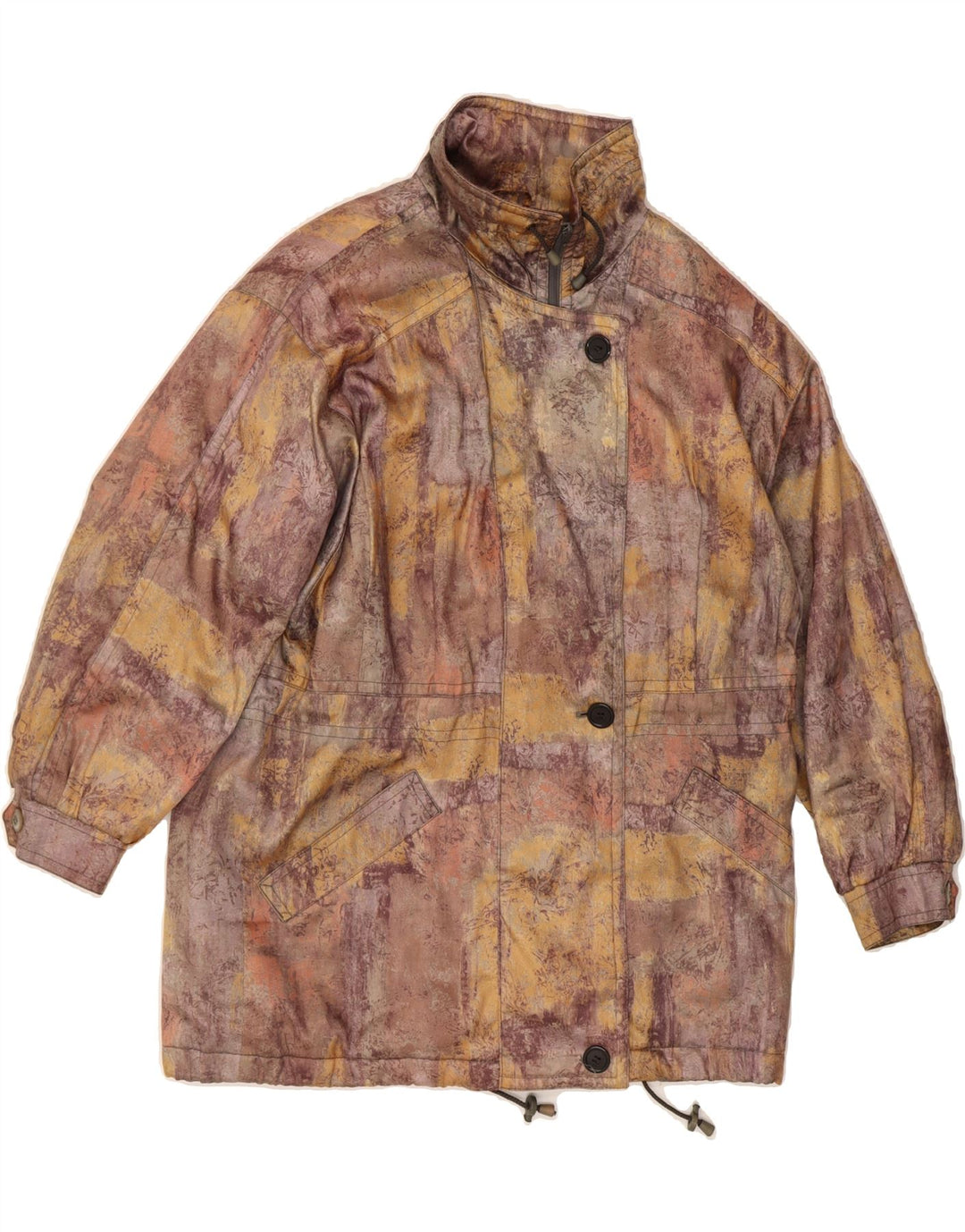 DANNIMAC Womens Windbreaker Jacket UK 18 XL Multicoloured Colourblock Vintage Dannimac and Second-Hand Dannimac from Messina Hembry 