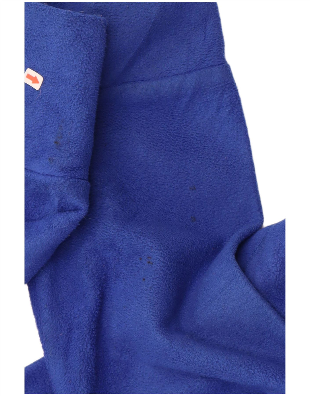 CALVIN KLEIN Mens Performance Fleece Jacket UK 44 2XL Blue Polyester