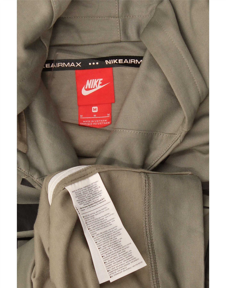 Nike Mens Graphic Full Tracksuit Medium  Khaki Cotton