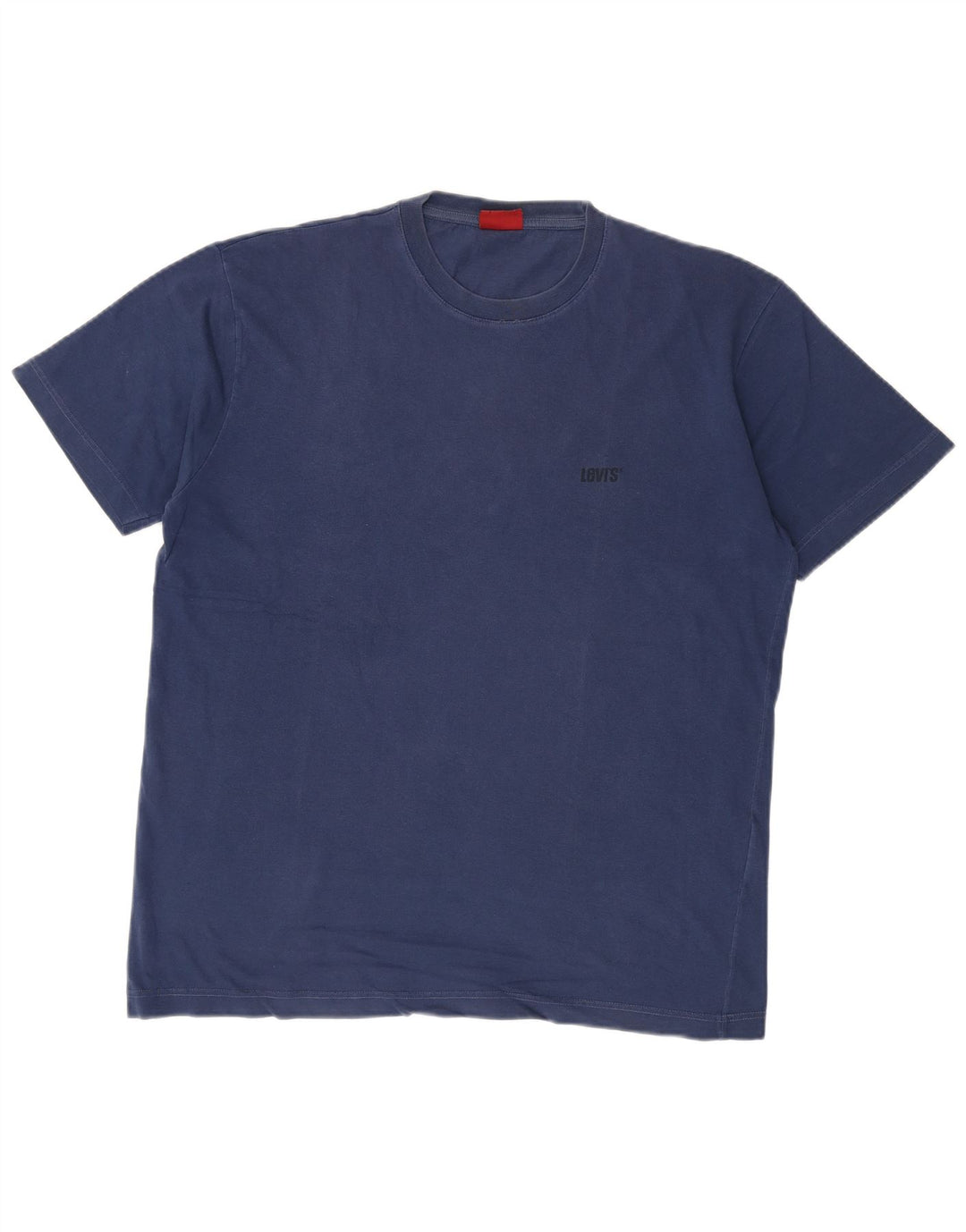 LEVI'S Mens T-Shirt Top Large Blue Cotton