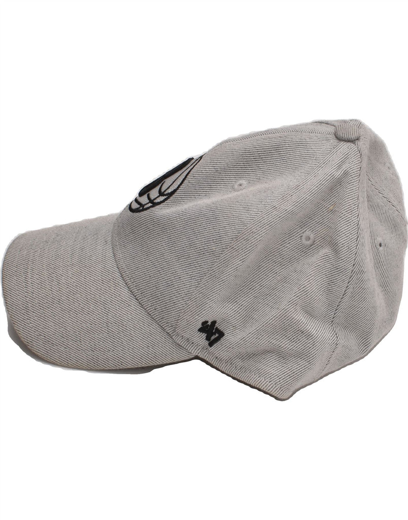 '47 BRAND Mens Baseball Cap One Size Grey Acrylic | Vintage '47 Brand | Thrift | Second-Hand '47 Brand | Used Clothing | Messina Hembry 