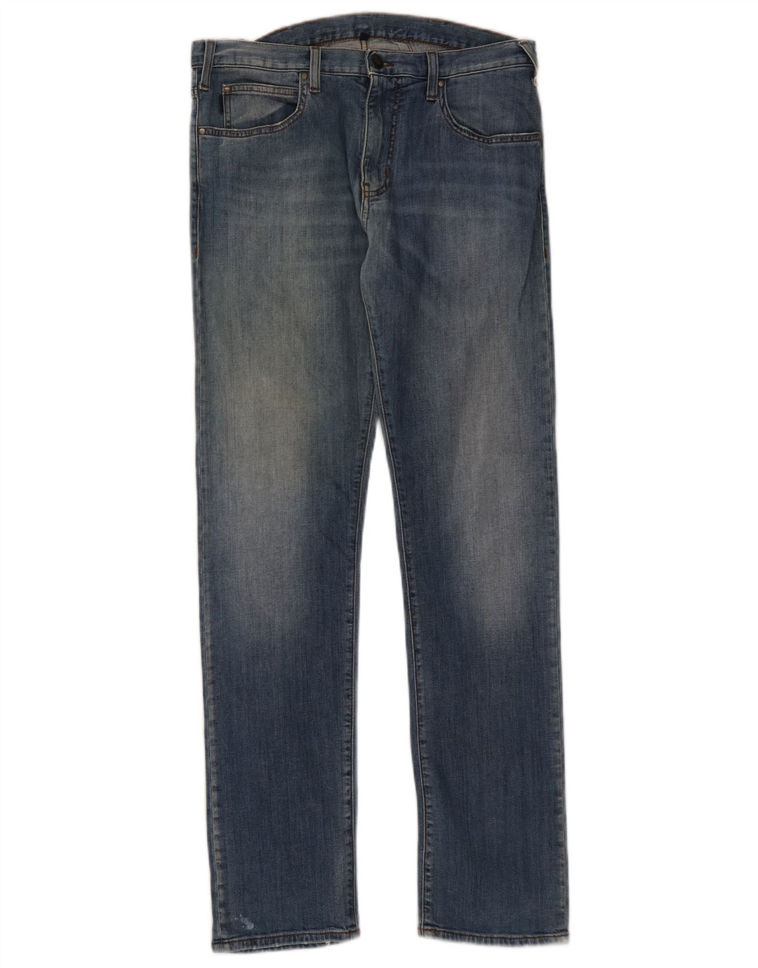 Armani Mens J45 Slim Jeans W32 L31 Blue