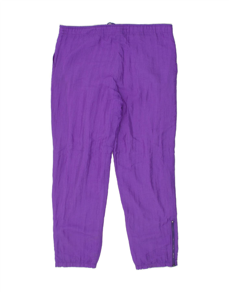 FILA Womens Tracksuit Trousers Joggers IT 48 XL Purple Polyester Vintage Fila and Second-Hand Fila from Messina Hembry 