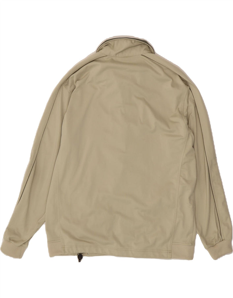 CHAMPION Mens Tracksuit Top Jacket Large Beige Polyester Vintage Champion and Second-Hand Champion from Messina Hembry 