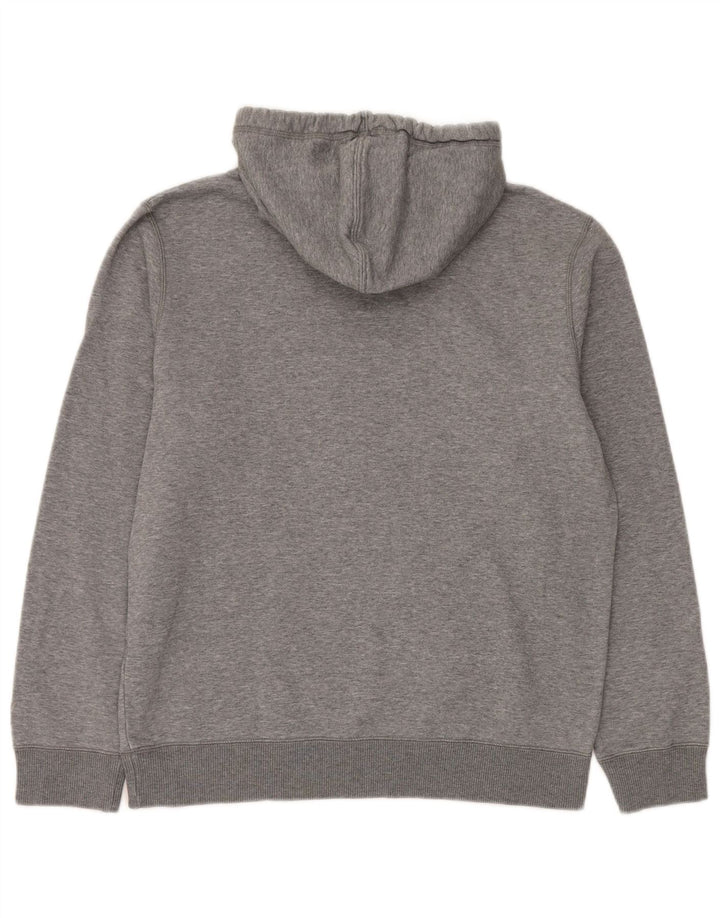 Puma Mens Graphic Hoodie Jumper Medium Grey
