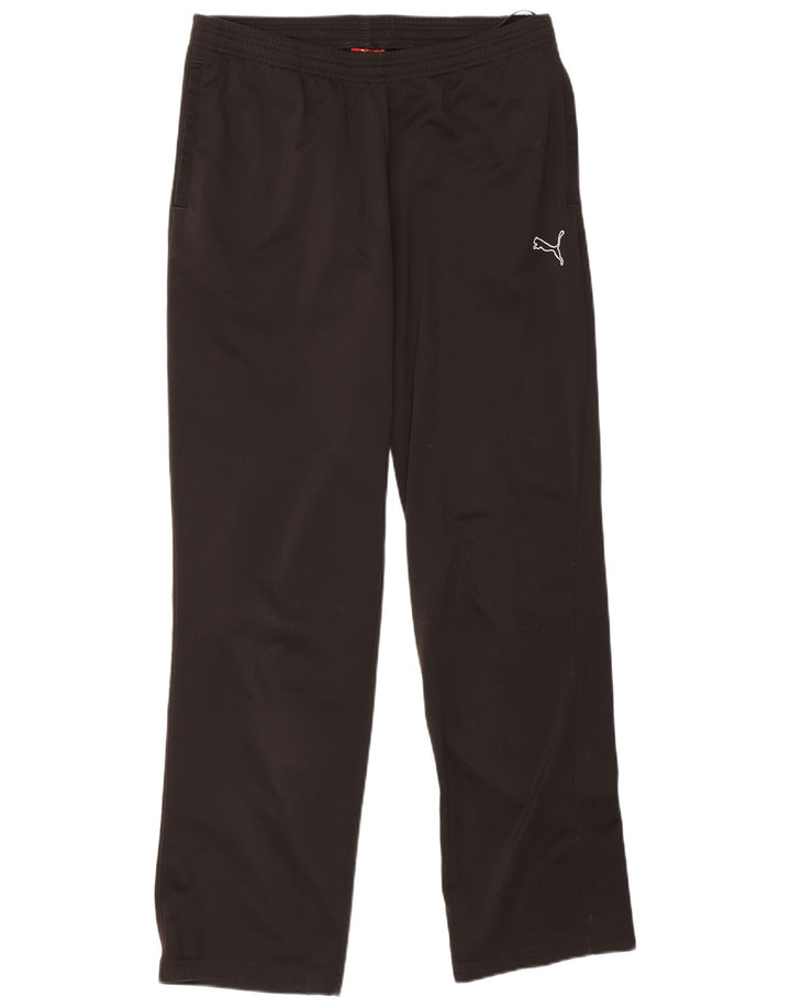 Puma Mens Tracksuit Trousers Large  Black