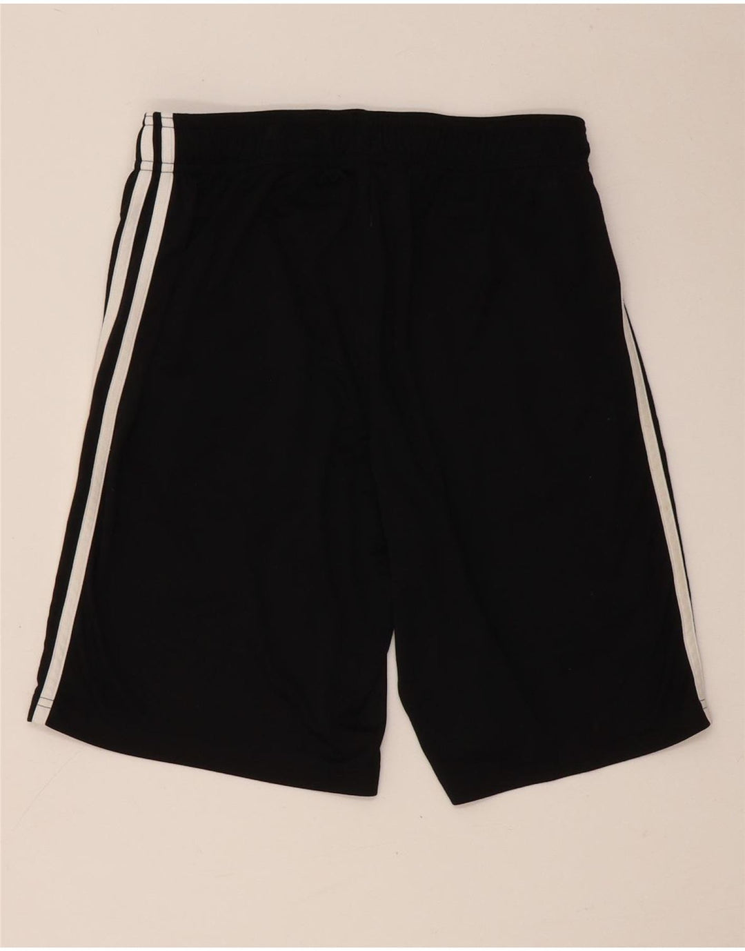 Adidas Boys Primegreen Sport Shorts 13-14 Years  Black Polyester