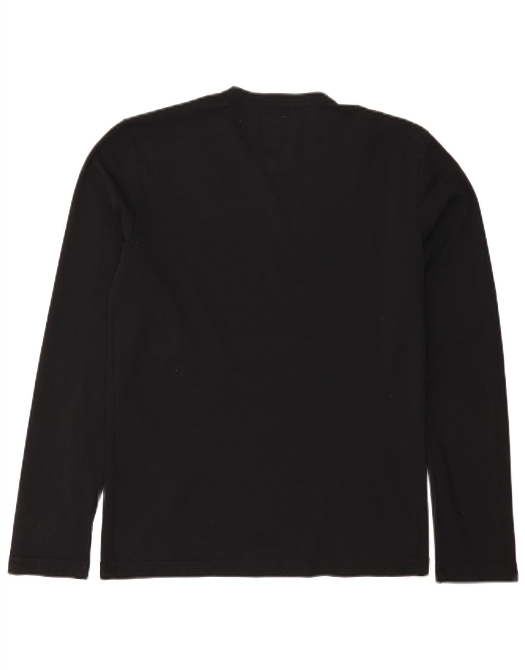 Energie Mens Top Long Sleeve Medium Black Polyamide