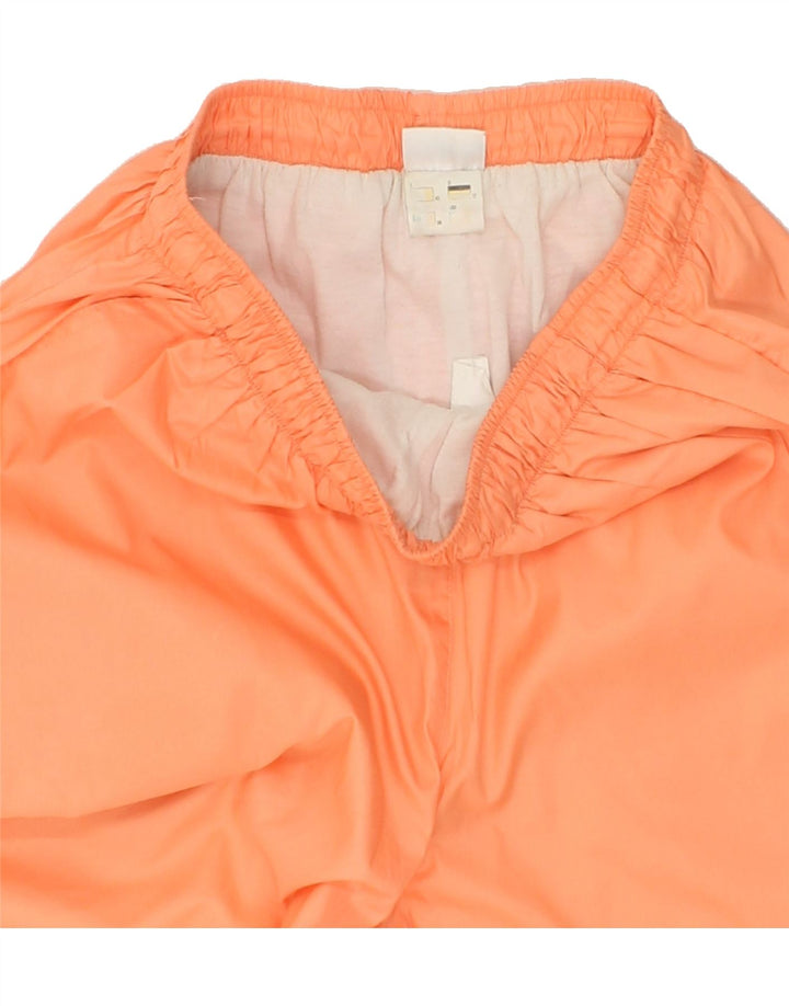 ELLESSE Womens Tracksuit Trousers IT 42 Medium Orange Vintage Ellesse and Second-Hand Ellesse from Messina Hembry 