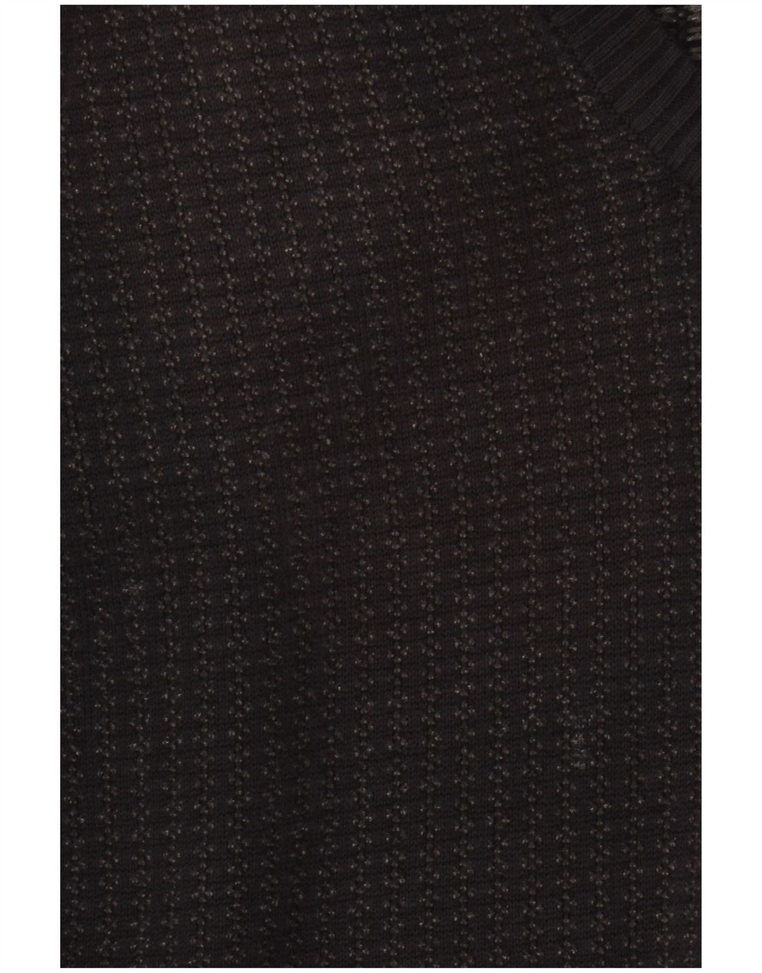 Marks & Spencer Mens V-Neck Jumper Sweater Medium Navy Blue Acrylic