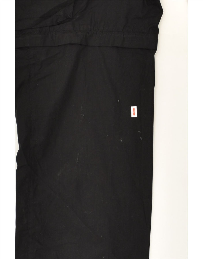 MOUNTAIN WAREHOUSE Mens Straight Cargo Trousers W38 L31 Black Polyester | Vintage Mountain Warehouse | Thrift | Second-Hand Mountain Warehouse | Used Clothing | Messina Hembry 