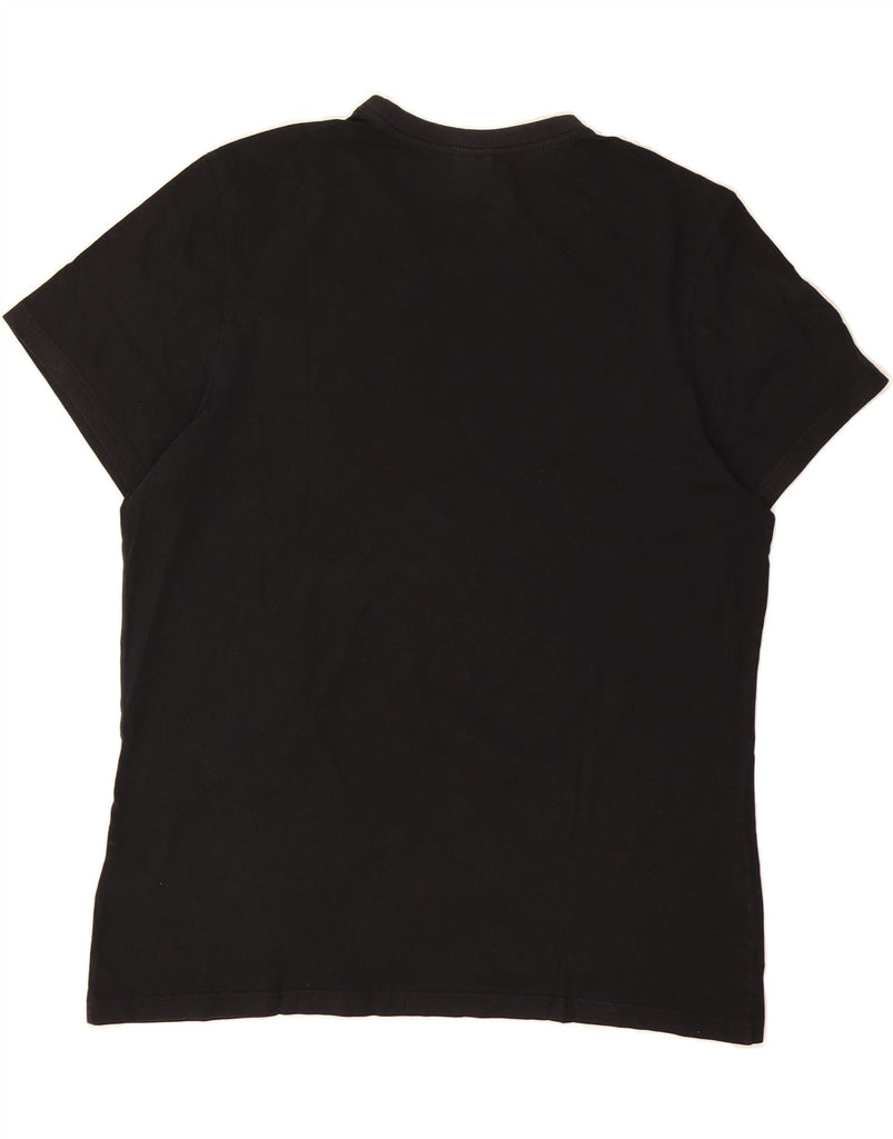 THE NORTH FACE Mens Graphic T-Shirt Top XL Black Cotton Vintage The North Face and Second-Hand The North Face from Messina Hembry 