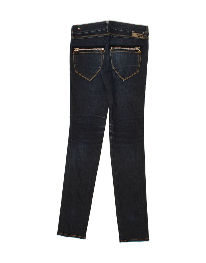 DIESEL Womens Clush Slim Jeans W26 L34  Navy Blue Cotton Vintage Diesel and Second-Hand Diesel from Messina Hembry 