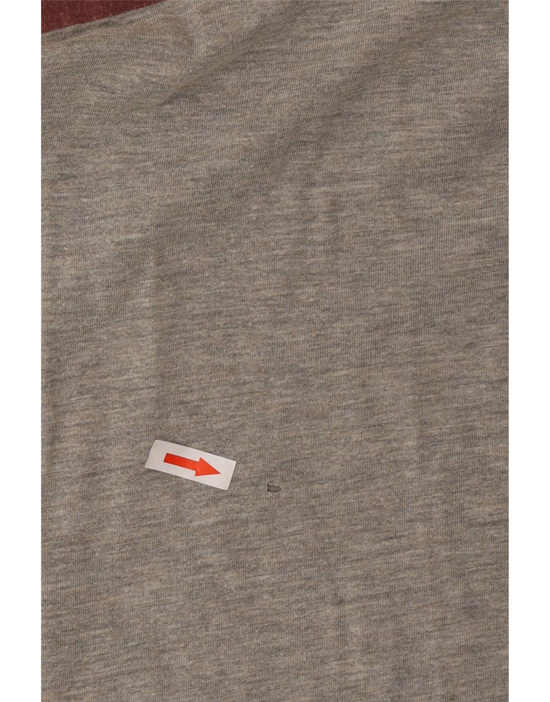 Puma Mens T-Shirt Top Medium Grey Colourblock Cotton