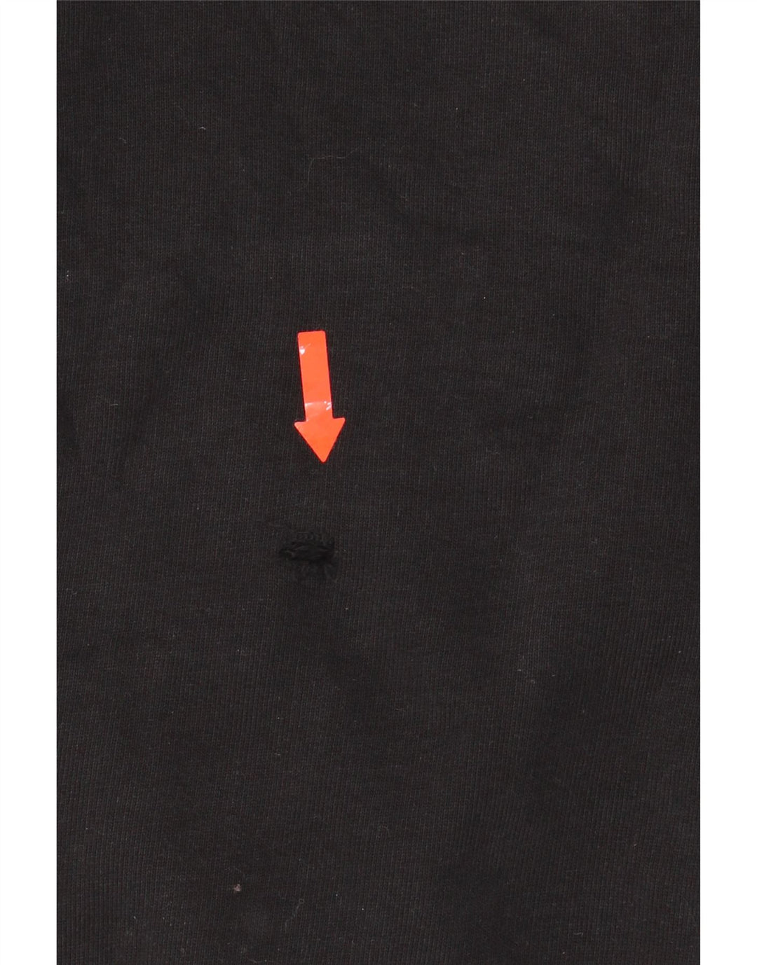 Fila Mens Graphic Zip Hoodie Sweater Large Black Cotton
