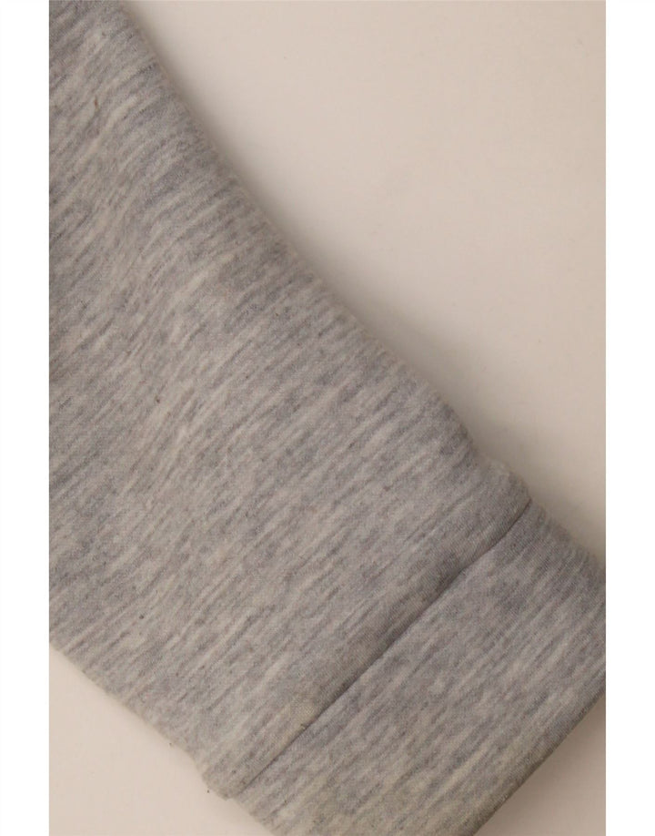 Superdry Womens Hooded Quilted Jacket UK 14 Large White Colourblock