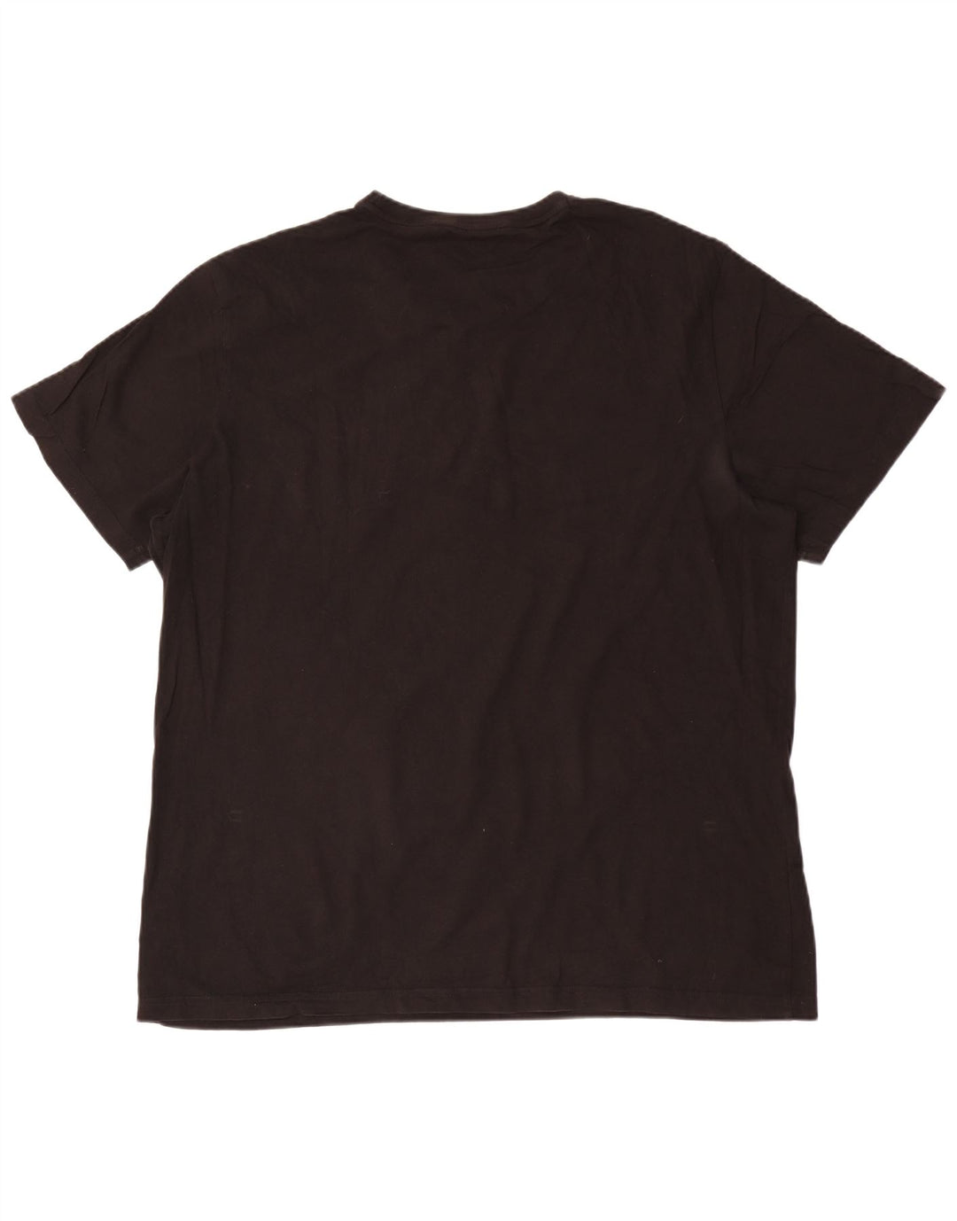 Puma Mens Graphic T-Shirt Top 2XL Black Cotton