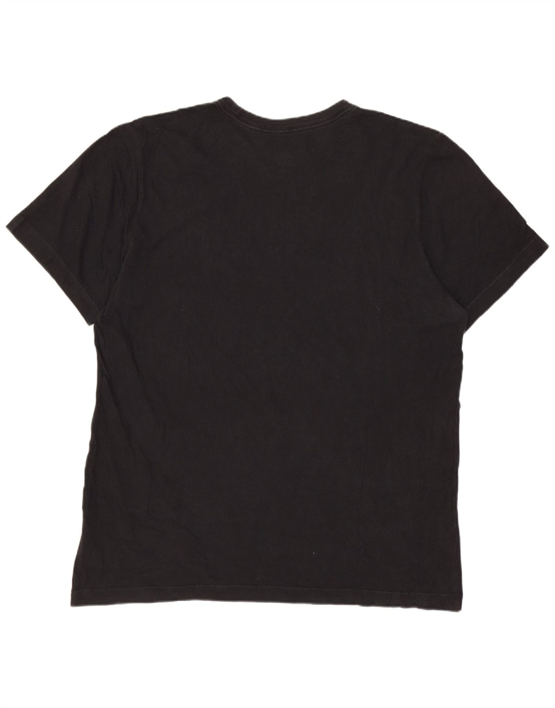 Nike Mens Air Graphic T-Shirt Top Large Black Cotton