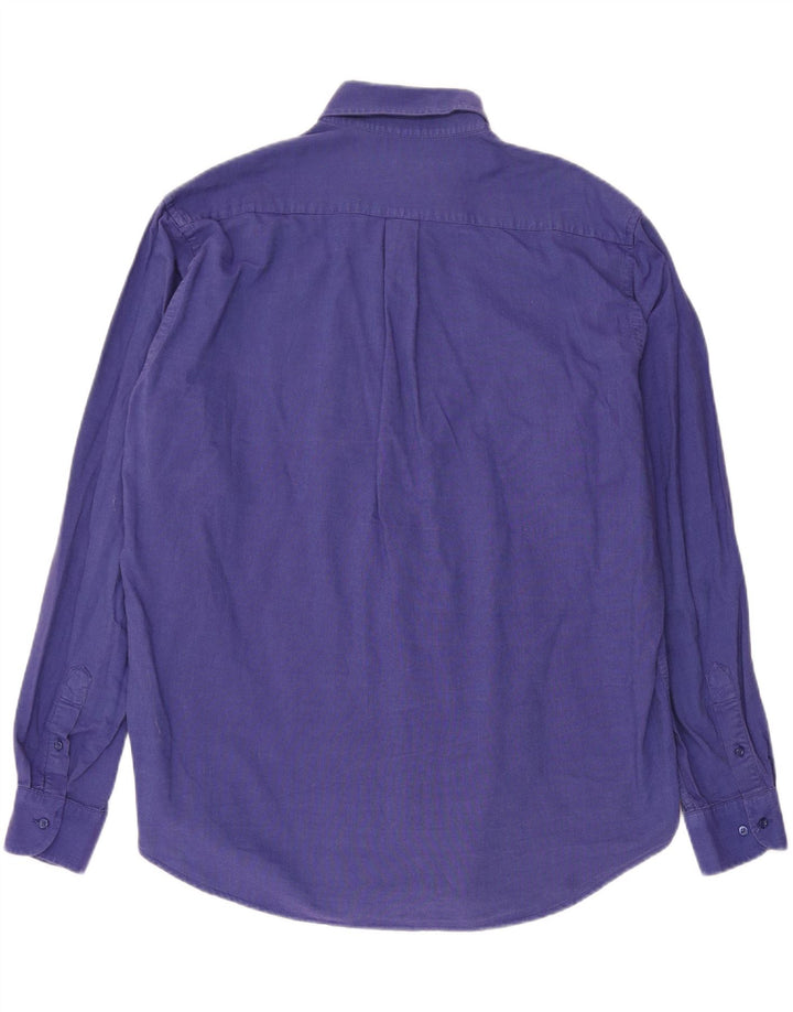BENETTON Mens Shirt Large Purple
