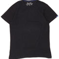 Wrangler Mens T-Shirt Top XL Navy Blue Cotton