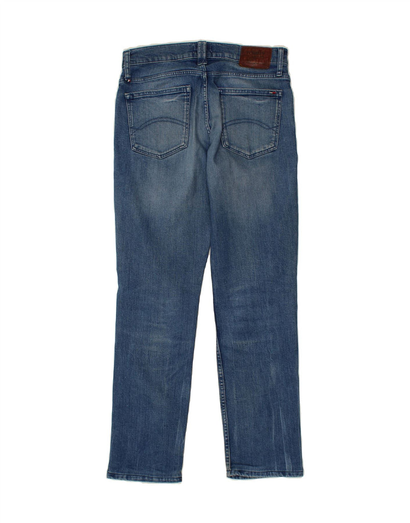TOMMY HILFIGER Mens Original Fit Straight Jeans W30 L29  Blue Cotton Vintage Tommy Hilfiger and Second-Hand Tommy Hilfiger from Messina Hembry 
