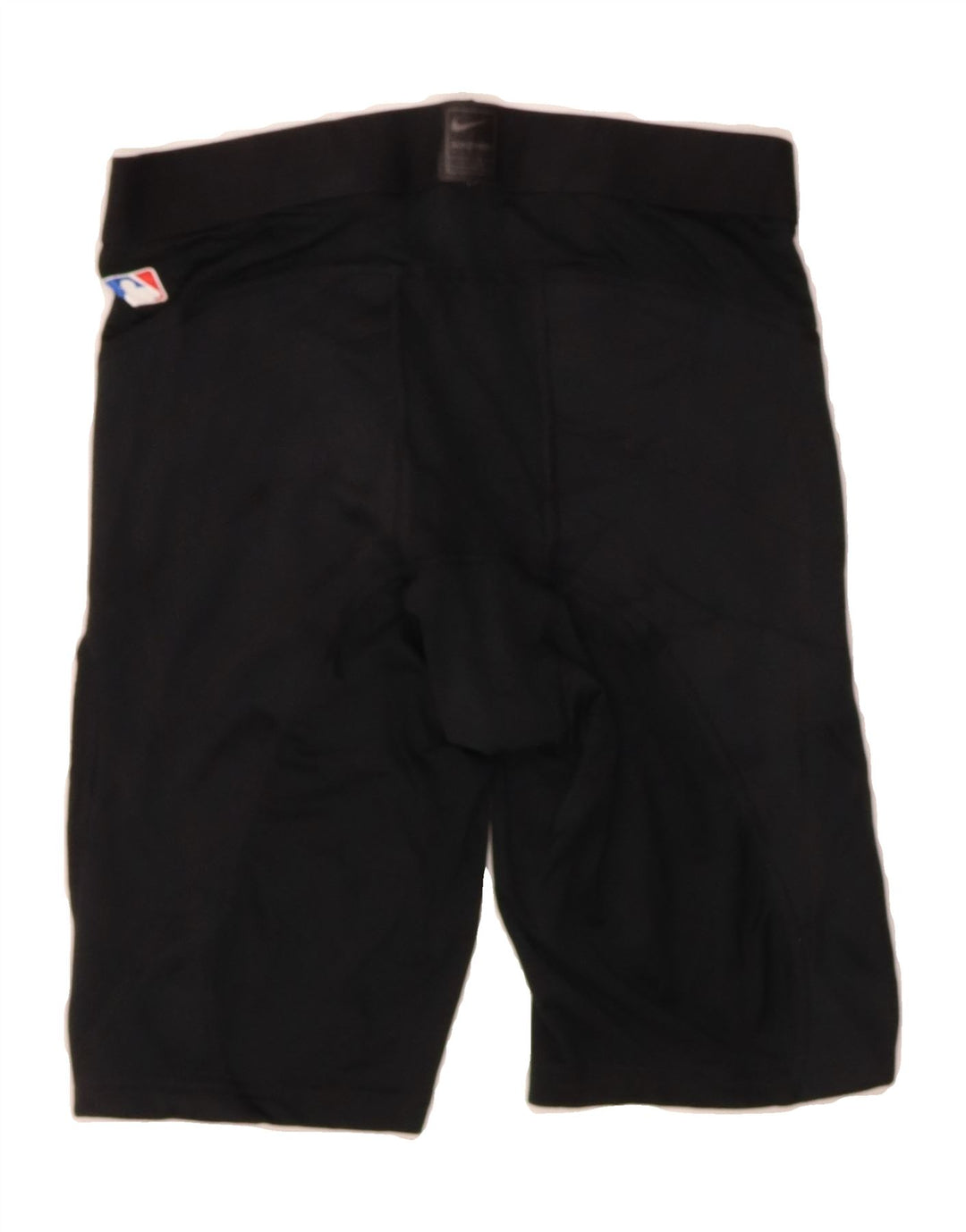 NIKE Womens Authentic Sport Shorts UK 8 Small  Black Polyester Vintage Nike and Second-Hand Nike from Messina Hembry 