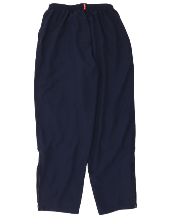 UMBRO Mens Tracksuit Trousers XL Navy Blue Polyester