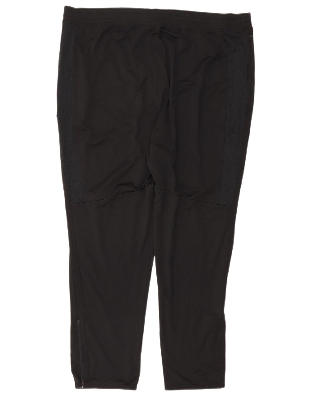 UNDER ARMOUR Mens Heat Gear Tracksuit Trousers 2XL Black Polyester