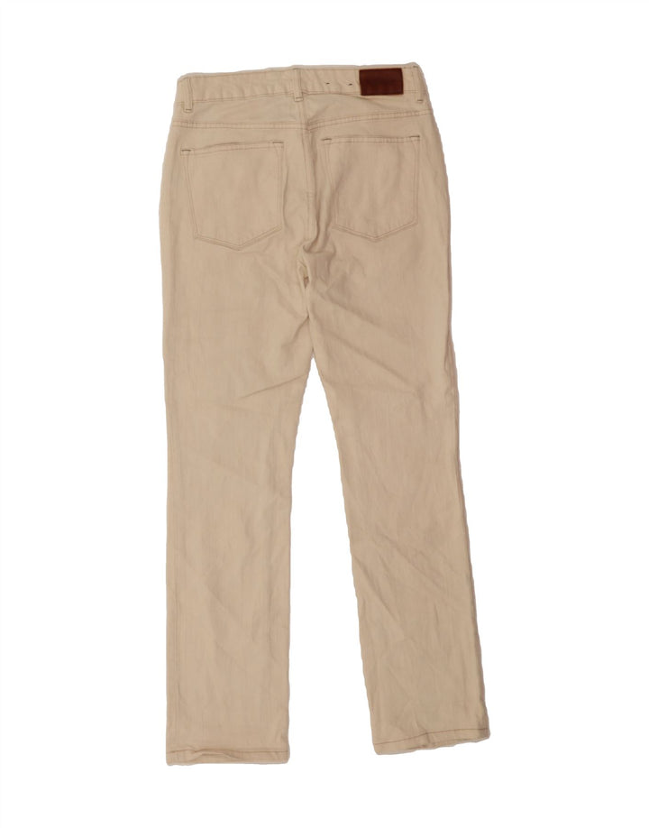 RALPH LAUREN Womens Slim Jeans US 6 Medium W32 L30 Off White Cotton Vintage Ralph Lauren and Second-Hand Ralph Lauren from Messina Hembry 