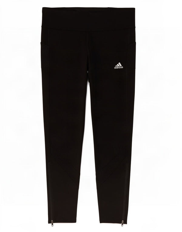 Adidas Womens Aeroready Leggings UK 12/14 Medium Black Polyester