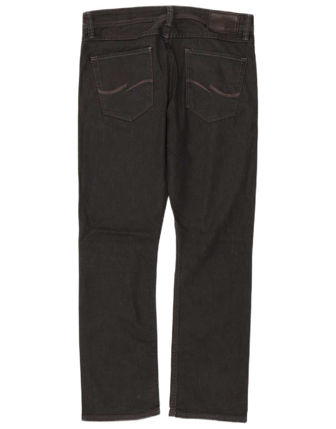 Jack & Jones Mens Straight Jeans W34 L31 Grey