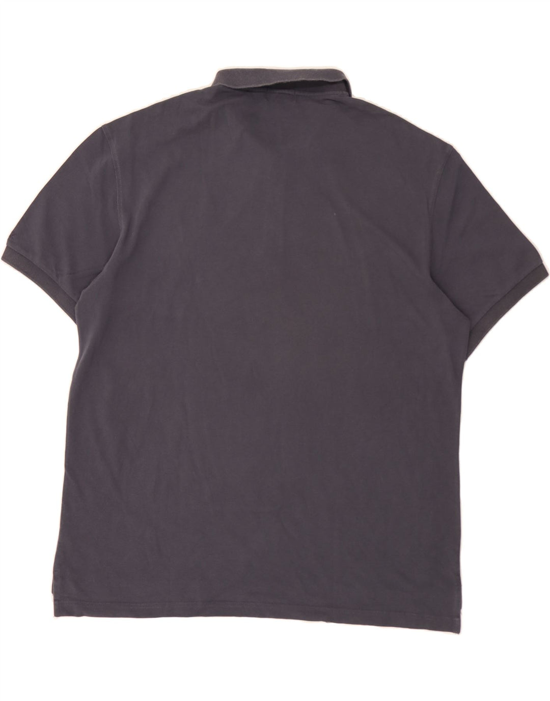 CALVIN KLEIN Mens Polo Shirt 2XL Navy Blue Cotton Vintage Calvin Klein and Second-Hand Calvin Klein from Messina Hembry 