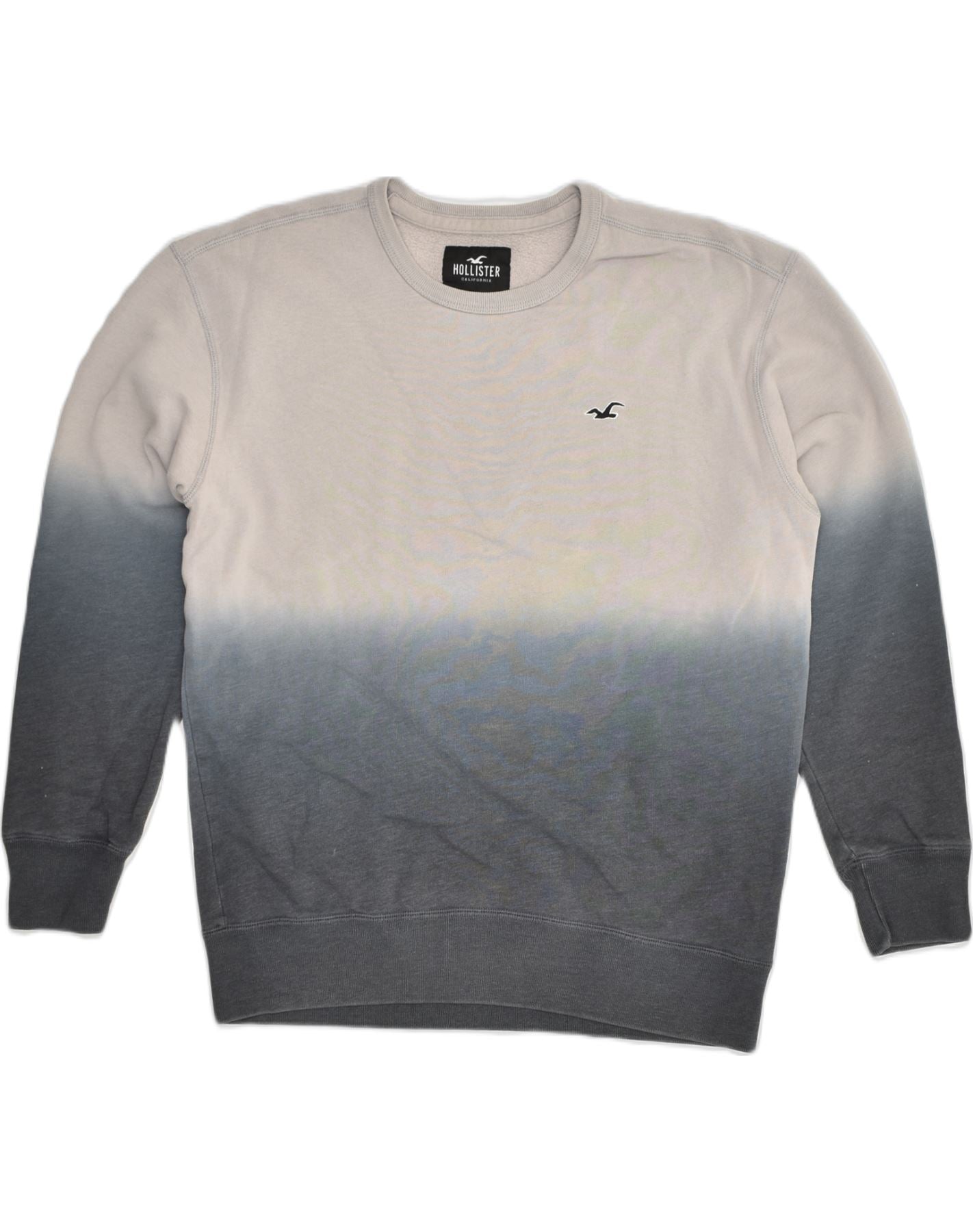 Hollister clearance grey sweatshirt