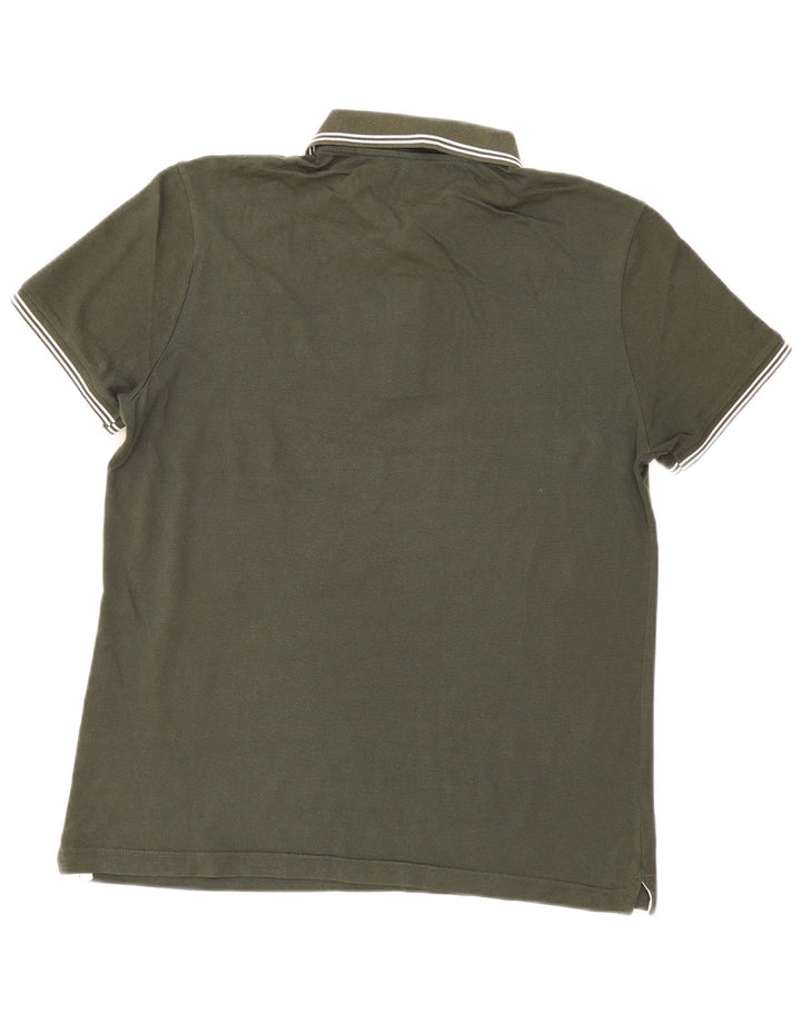 Champion Mens Easy Fit Polo Shirt Large Khaki