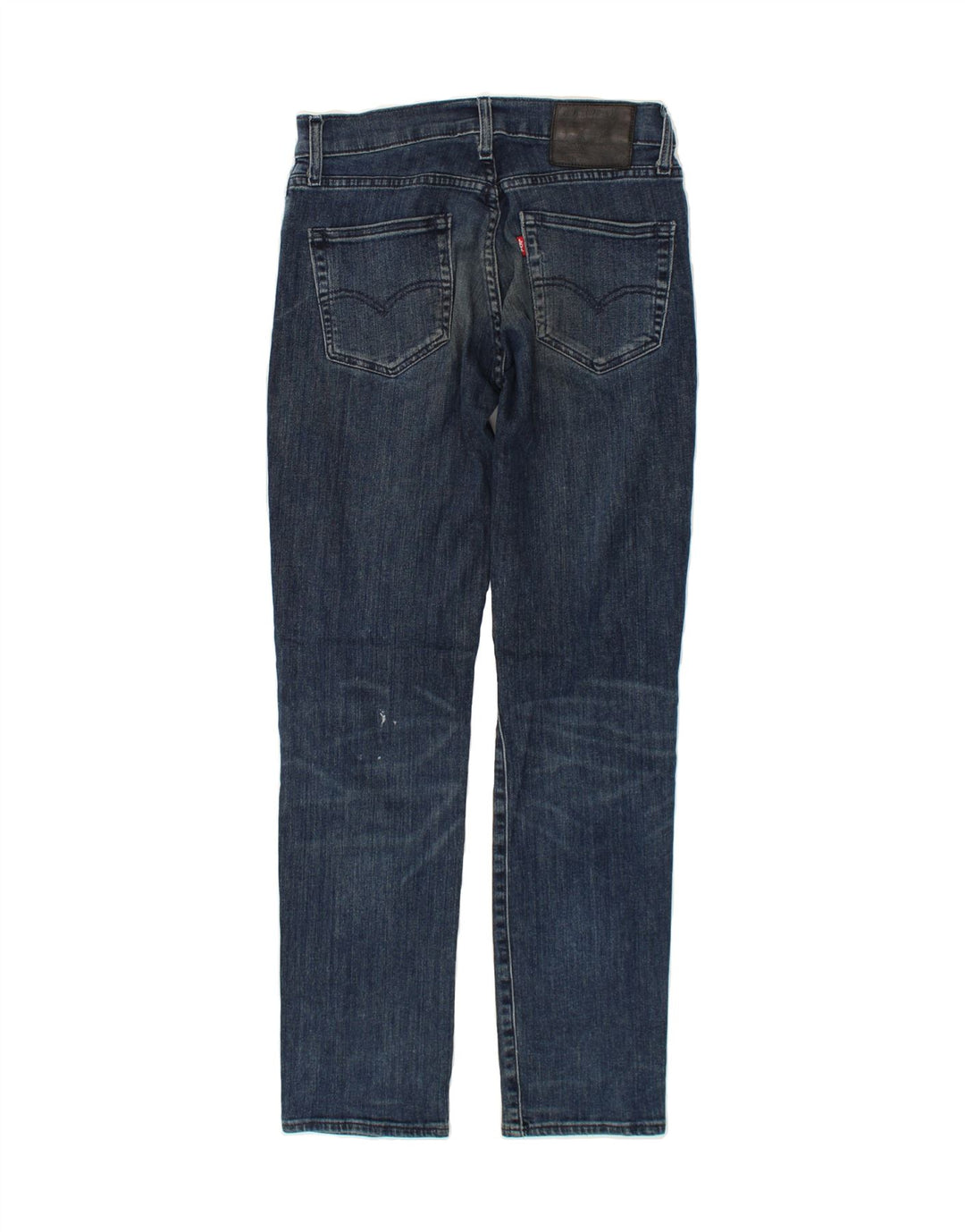 LEVI'S Mens Slim Jeans W29 L32 Navy Blue Cotton Vintage Levi's and Second-Hand Levi's from Messina Hembry 