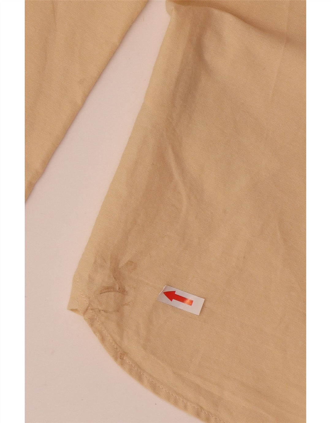 Lyle & Scott Mens Shirt XS Yellow Cotton