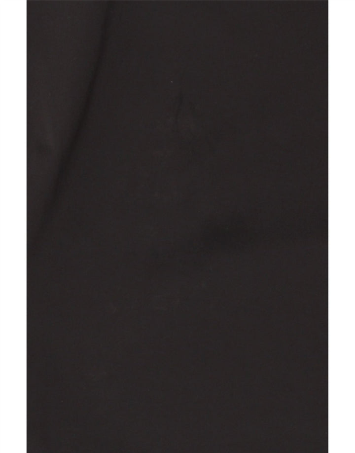 MOUNTAIN WAREHOUSE Mens T-Shirt Top Medium Black Polyamide