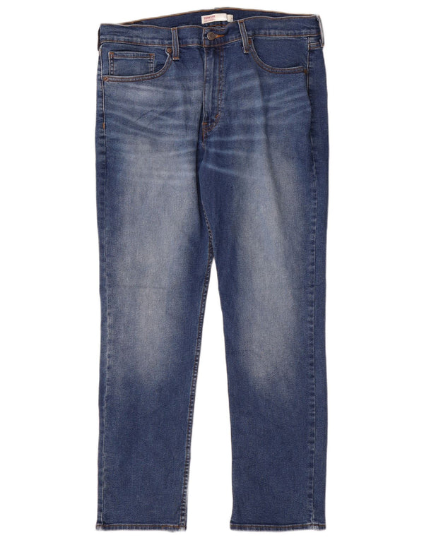 Levi's Mens Signature Slim Jeans W36 L30 Blue Cotton