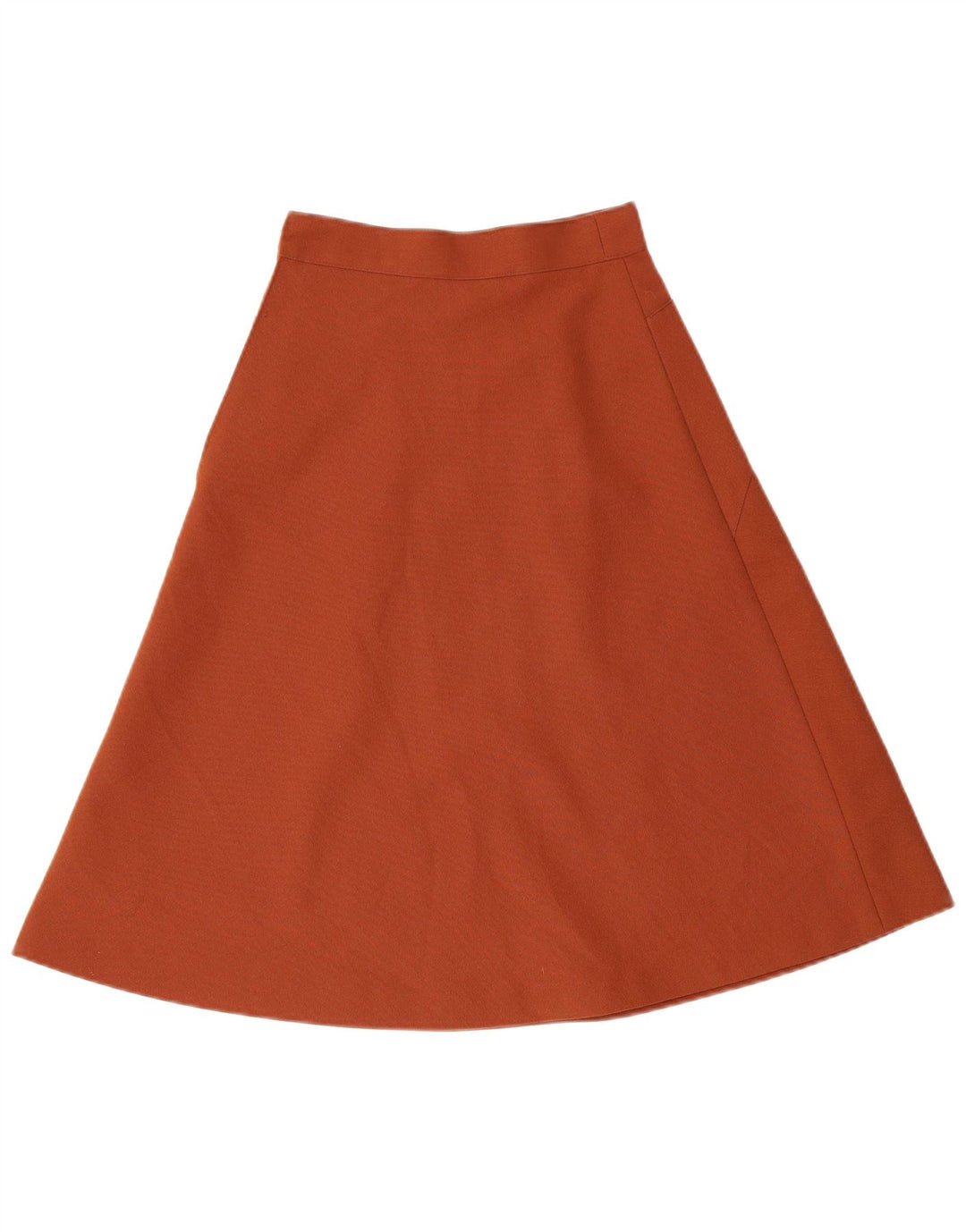 Vintage Womens A-Line Skirt W24 Small  Brown