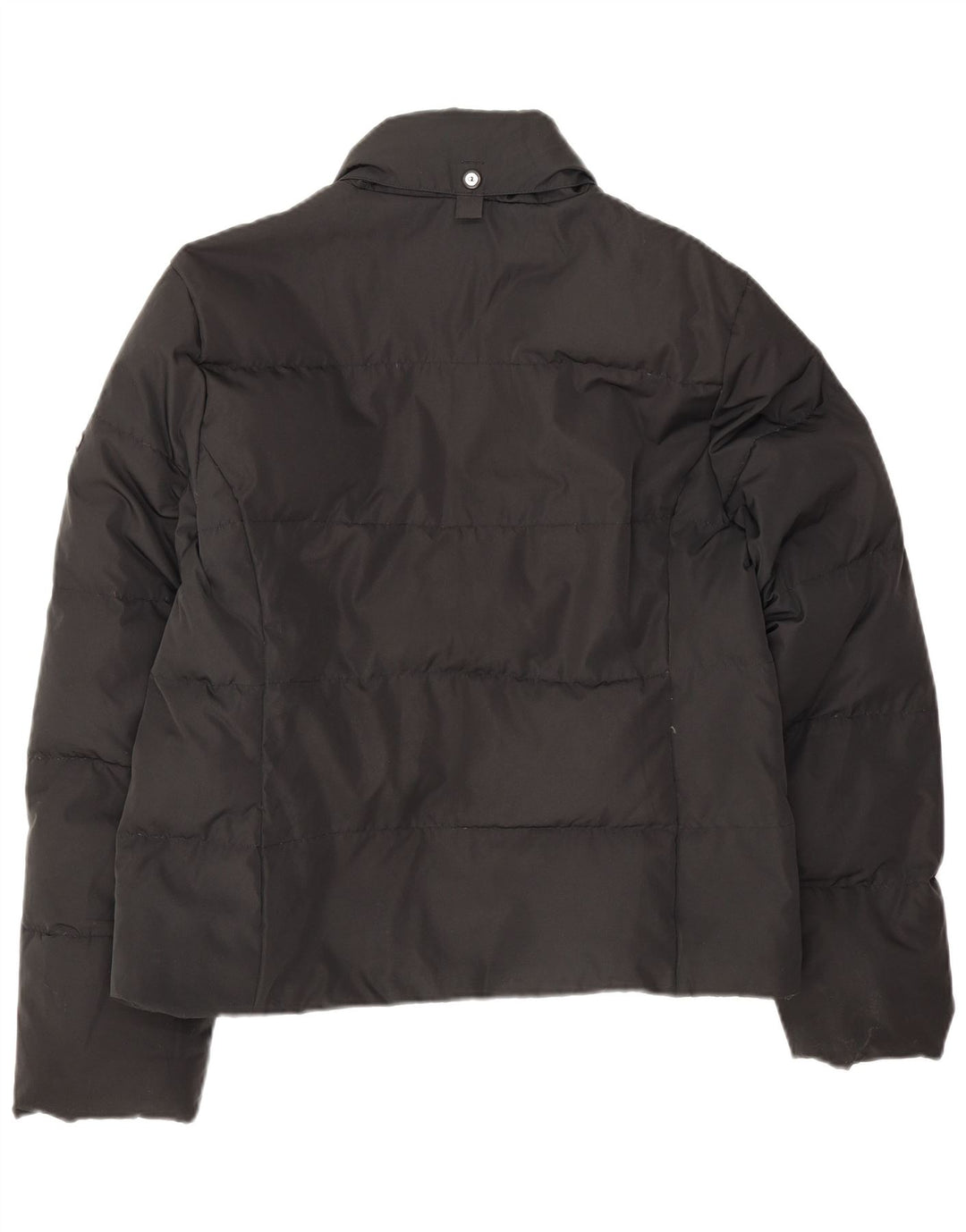Champion Womens Hooded Padded Jacket UK 16 Large Black