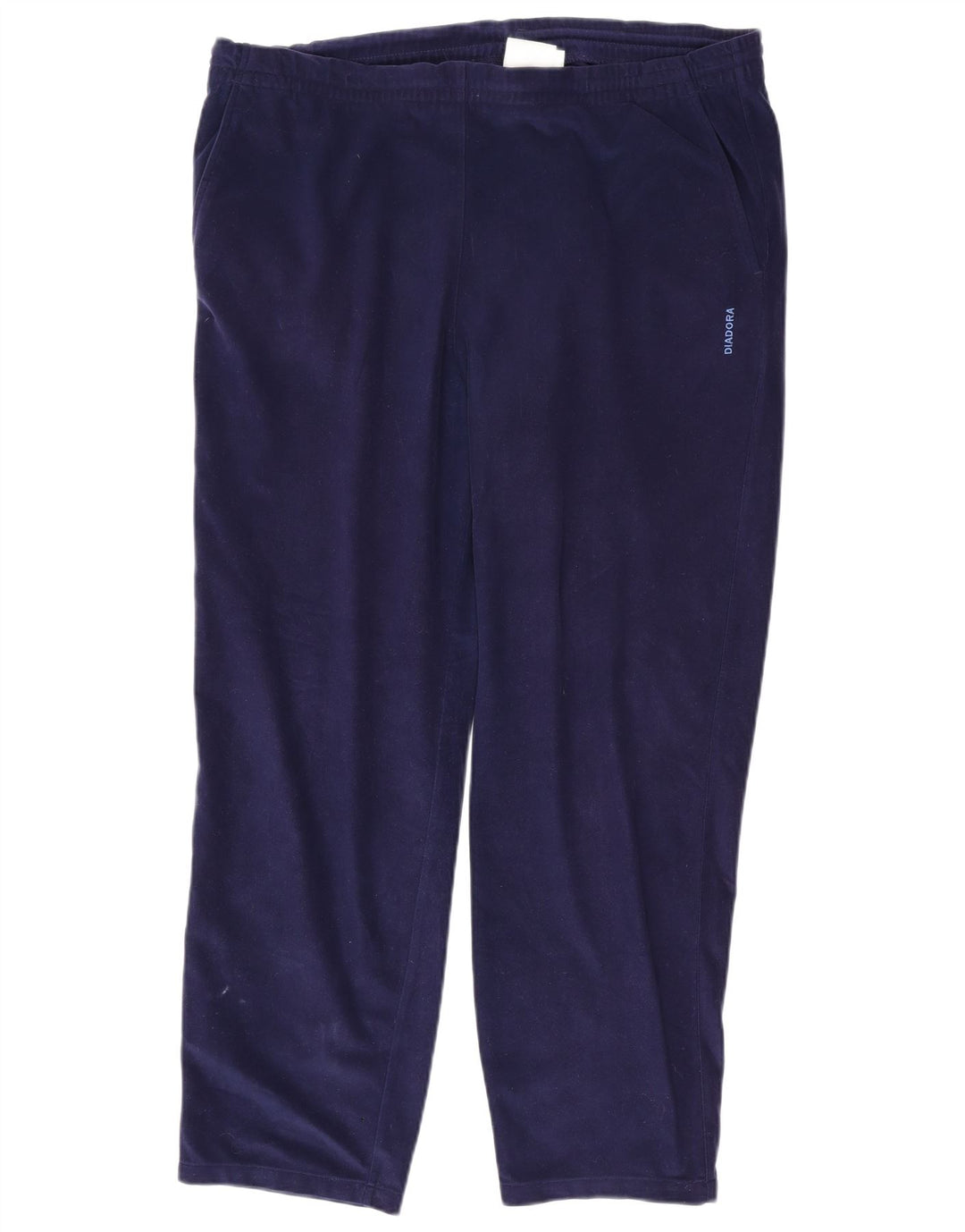 Diadora Mens Tracksuit Trousers 2XL Navy Blue Polyester
